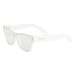 NEW OFF-WHITE EYEGLASSES WHITE WOMEN EYEWEAR OFF-WHITE OERJ07W STYLE 7W 0100